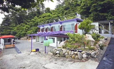 다도해펜션 세방낙조 전망대 주변 호텔