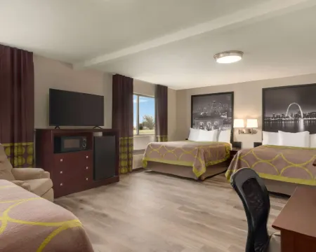 Super 8 by Wyndham Bethany MO Hotels in Bethany