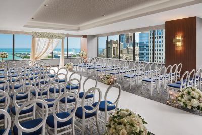 結婚披露宴サービス ザ・リッツ・カールトン シカゴの写真