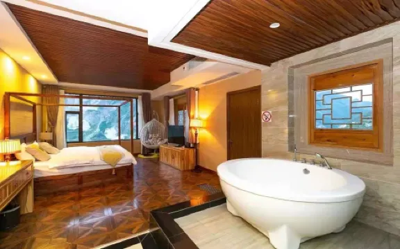 丹巴扎西德康客棧