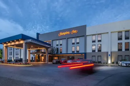 Hampton Inn Waldorf Отели в г. Брайанс-Роуд