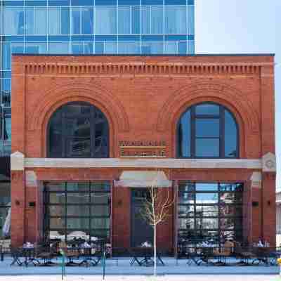 Hilton Garden Inn Denver-Union Station Hotel Exterior