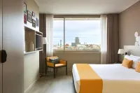 Citadines Ramblas Barcelona Hotellit kohteessa 