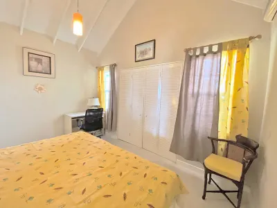 The Gem is Located a Few Minutes Walk to the Gorgeous Bottom Bay Beach