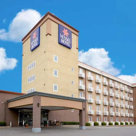 Vessel Hotel Fukuoka Kaizuka Отели рядом с достопримечательностью «Парк аттракционов Kashii Kaen Sylvania Garden»