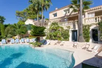 Juan les Pins Near Cannes & Beaches 18/20 Guests - สระว่ายน้ำส่วนตัว