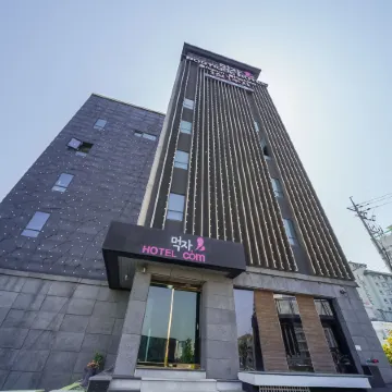 Ulsan Ilsan Hotel Meokjacom Отели рядом с достопримечательностью «Пляж Ilsan»