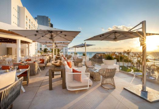 르 블랑 스파 리조트의 럭셔리 인테리어