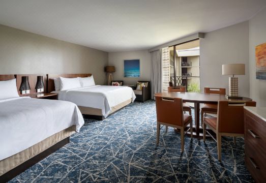 Castle Halii Kai at Waikoloa Over view