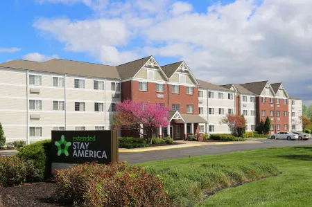 Extended Stay America Suites - Kansas City - Airport - Tiffany Springs Отели в г. Платт Вудс
