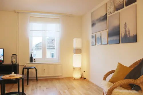 Casa Schilling: 2.5 Rooms in St. Gallen, Modern, Quiet and Close to the Center - Apartments