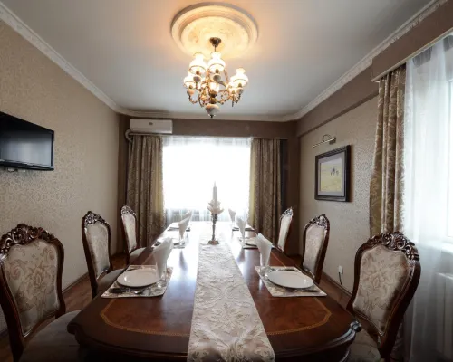 Bayangol Hotel Refeições Photos