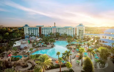 Loews Sapphire Falls Resort at Universal Orlando Hotels near Universal Orlando Resort