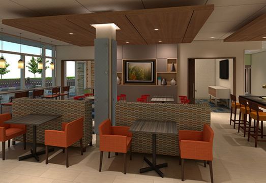 홀리데이 인 익스프레스 & 스위트 디트로이트 디어본