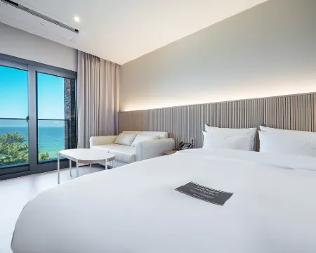 Gangneung Brown Dot Gangneung Gyeongpo Hotels in Gangneung-si