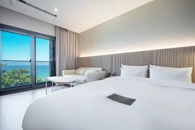 Gangneung Brown Dot Gangneung Gyeongpo Hotels in 