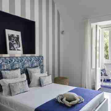 Villa la Pergola Capri Rooms