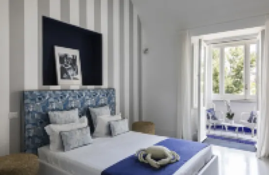 Villa la Pergola Capri