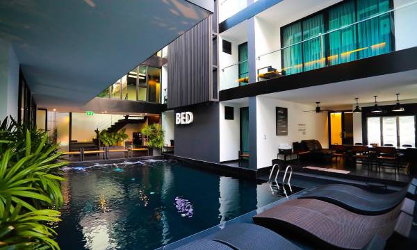 Bed Chiangmai Gate- Adults Only
