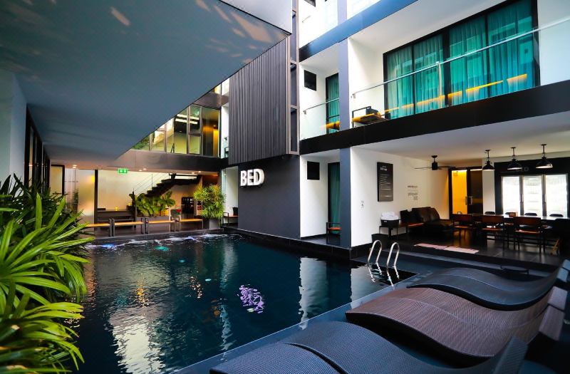 Bed Chiangmai Gate- Adults Only