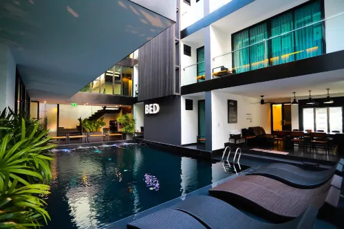 Bed Chiangmai Gate- Adults Only Hotel di Chiang Mai