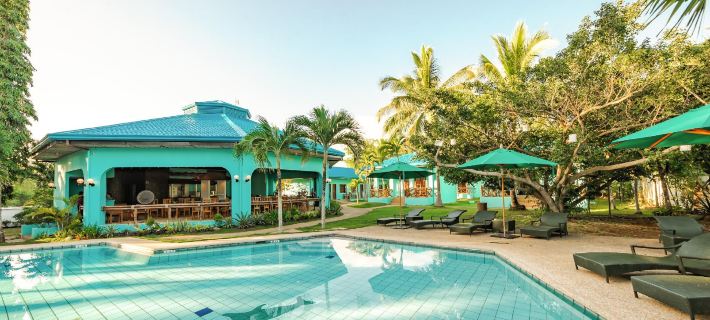 Bohol Sea Resort Hotele w: Gmina Panglao