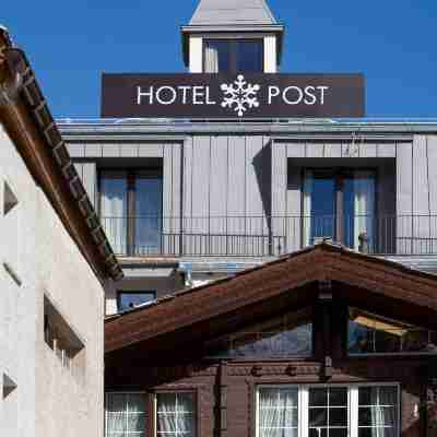 Unique Hotel Post Hotel Exterior