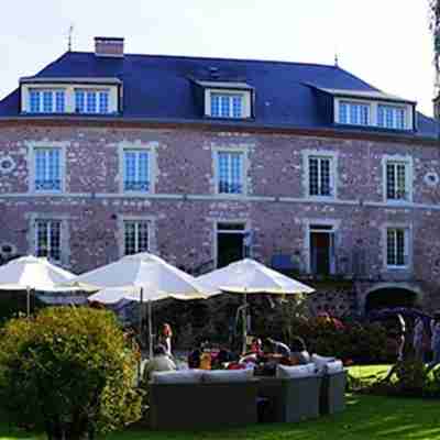 Logis Auberge de l'Abbaye Hotel Exterior