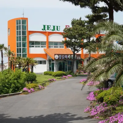 Jeju Feel House Các khách sạn gần Công viên Dolharbang
