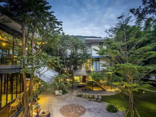 Villa Moreeda Hotels in Suan Phueng District