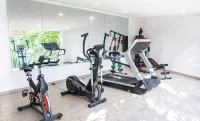 Santorini Kima Beach Resort - salle de sport