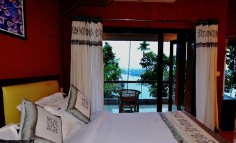 Room in Guest Room - LakeRose Wayanad Resort - Superior Lake View