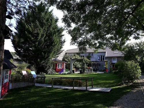 L'Auberge du Moulin à Grains Hotels in Menil-la-Horgne