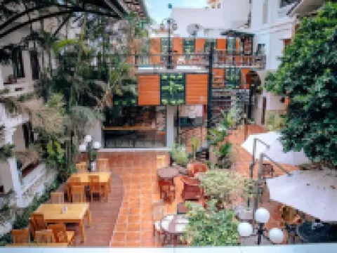 โรงแรมมาลีน้ำพุ โรงแรมในเวียงจันทน์