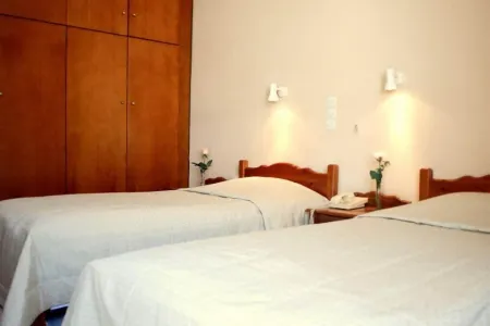 Melissa II Hotel Отели в г. Mandra-Eidyllia