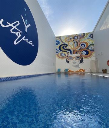 호텔 주변 전경