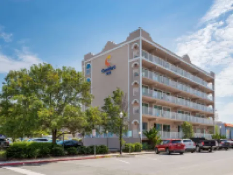 คอมฟอร์ตอินน์ โอเชี่ยน ซิตี้ บอร์ดวอล์ค โรงแรมในโอเชียนซิตี้