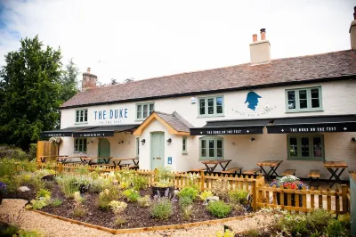 The Duke on the Test Hotels in Whiteparish