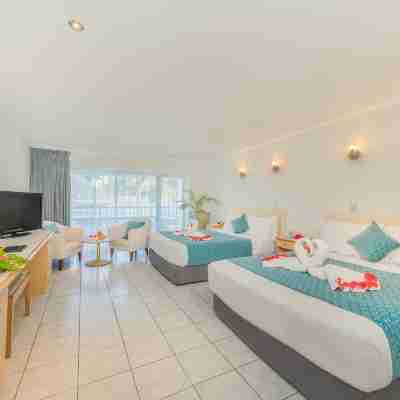 Muri Beach Club Hotel Rooms