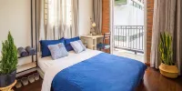 Cactusland Homestay - Tran Hung Dao - 豪华双人房间与阳台