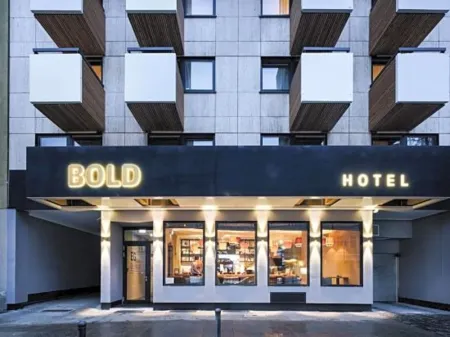 Bold Hotel München Zentrum