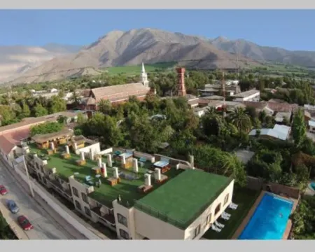 Terral Hotel & Spa Hotels in Vicuna