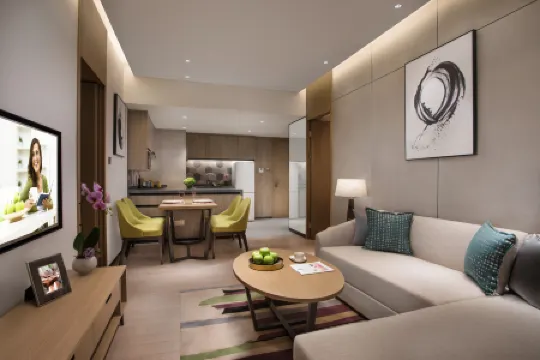 둥관 시타딘 쑹산후 아파트호텔