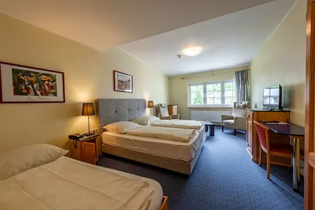 Hôtel - Restaurant " Victor Hugo" Отели в г. Вианден