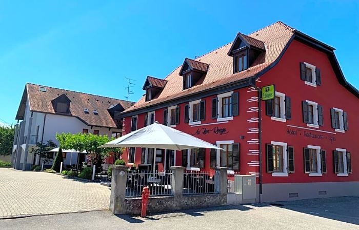 Logis Hôtel Au Lion Rouge