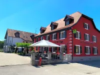 Logis Hôtel Restaurant Au Lion Rouge Hotels in Blotzheim