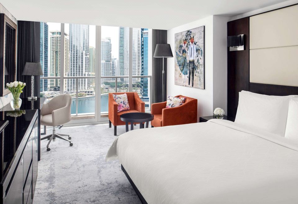 뫼벤픽 주메이라 레이크 타워스 레스토랑