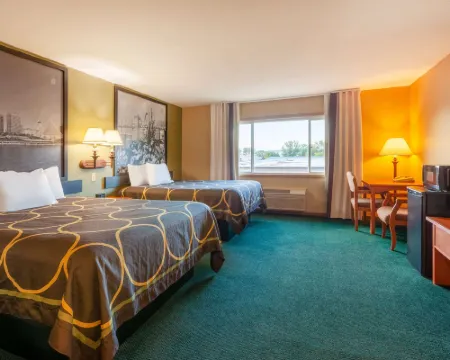 Super 8 by Wyndham Berlin WI Hotels in Green Lake County