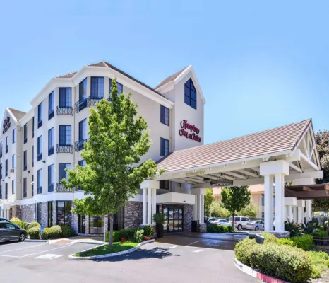 Hampton Inn & Suites San Francisco-Burlingame-Airport South - Wifi