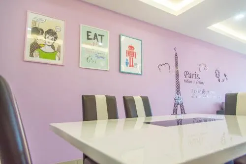 薰衣草單人公寓